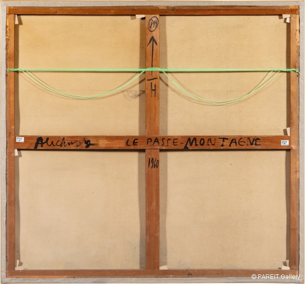 ALECHINSKY Pierre - Le passe-montagne